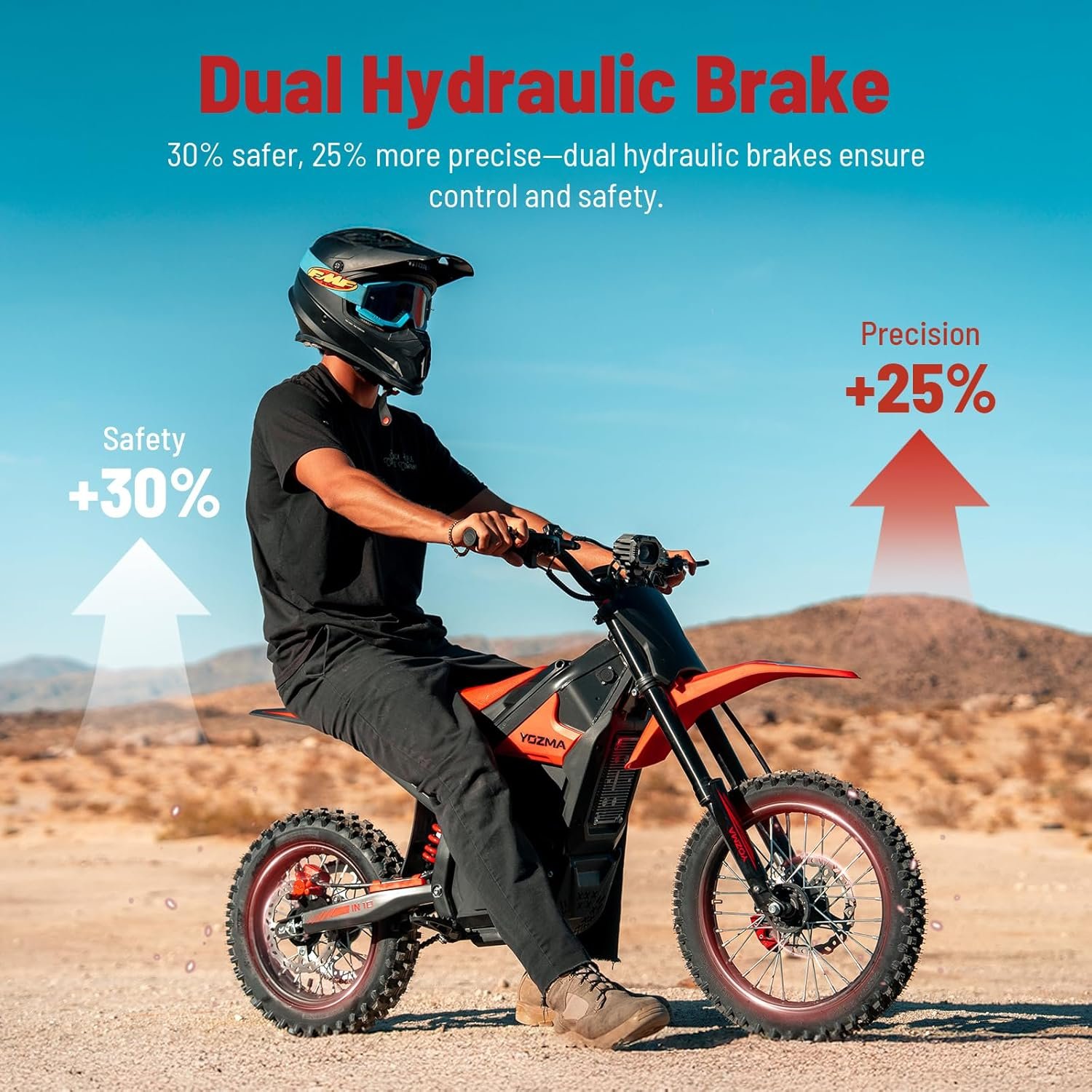 Electric Dirt Bike for Teens Adults - Image 3