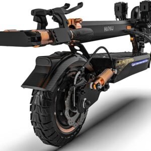 Electric Scooter for Adult, 1200W Motor, Folding E-Scooter Up to 25/31Mph & 28/31 Miles Range, 10/11" Off Road Tire Scooter with Dual Suspension & Turn Signal/Side Light