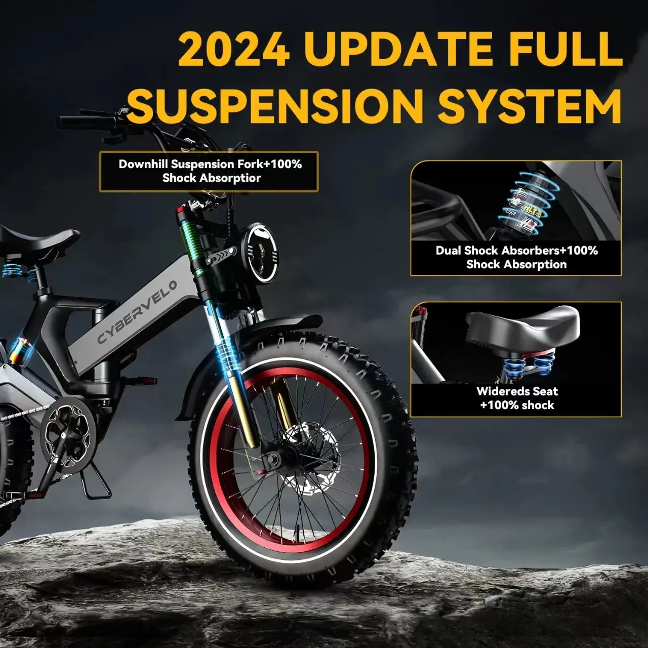 E-Bike Cybervelo EK6 Max 2.0 Available Now - Image 2