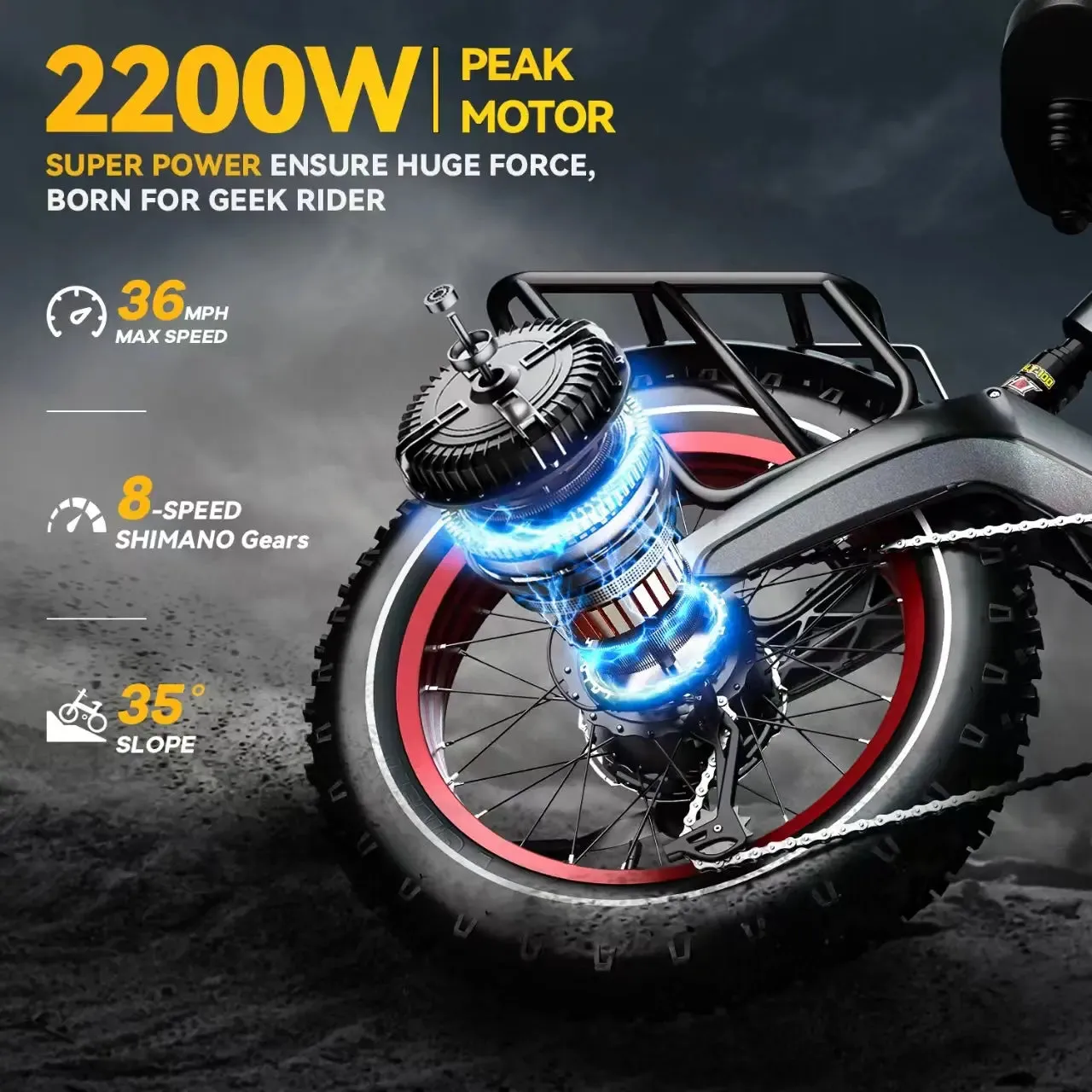 E-Bike Cybervelo EK6 Max 2.0 Available Now - Image 5