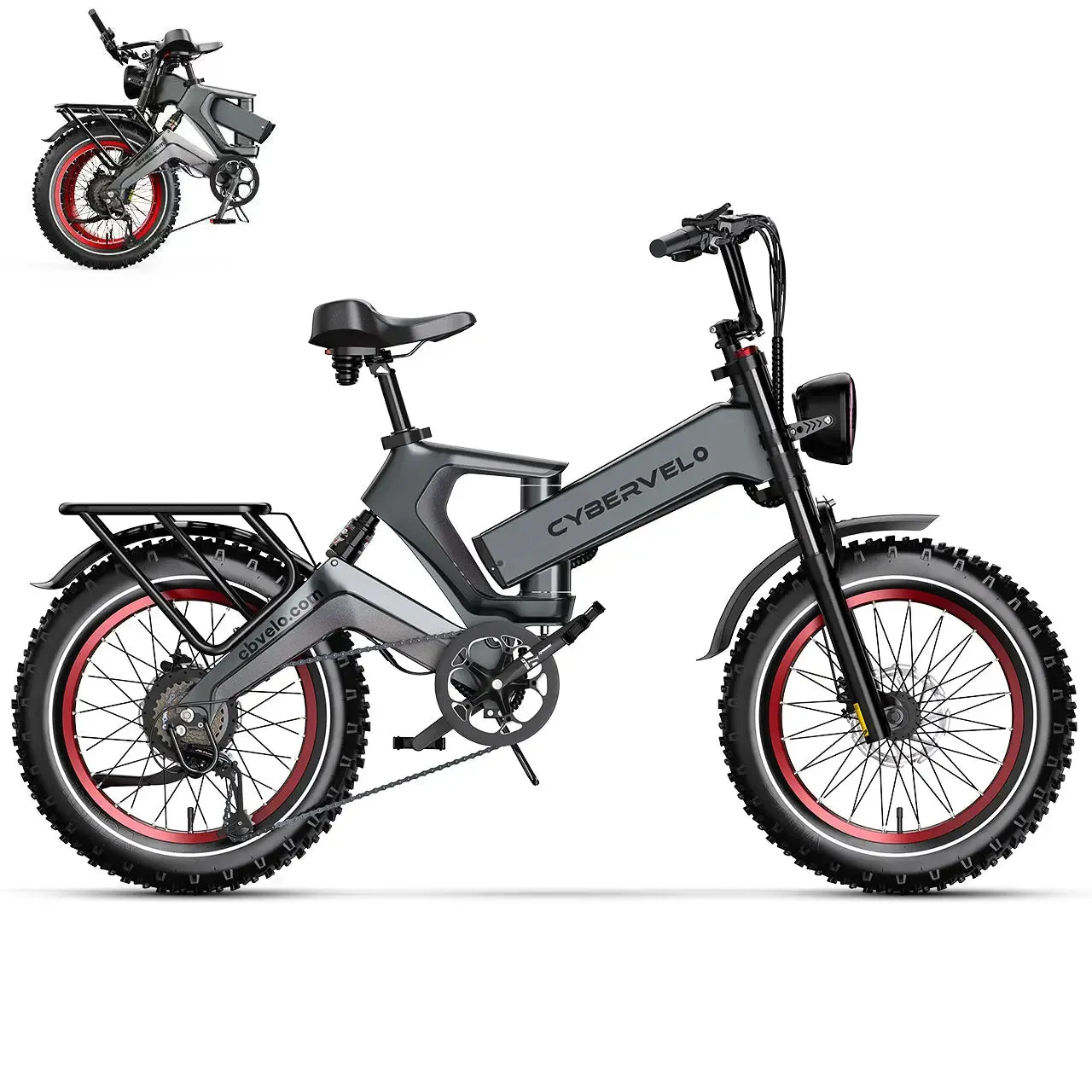 E-Bike Cybervelo EK6 Max 2.0 Available Now - Image 6