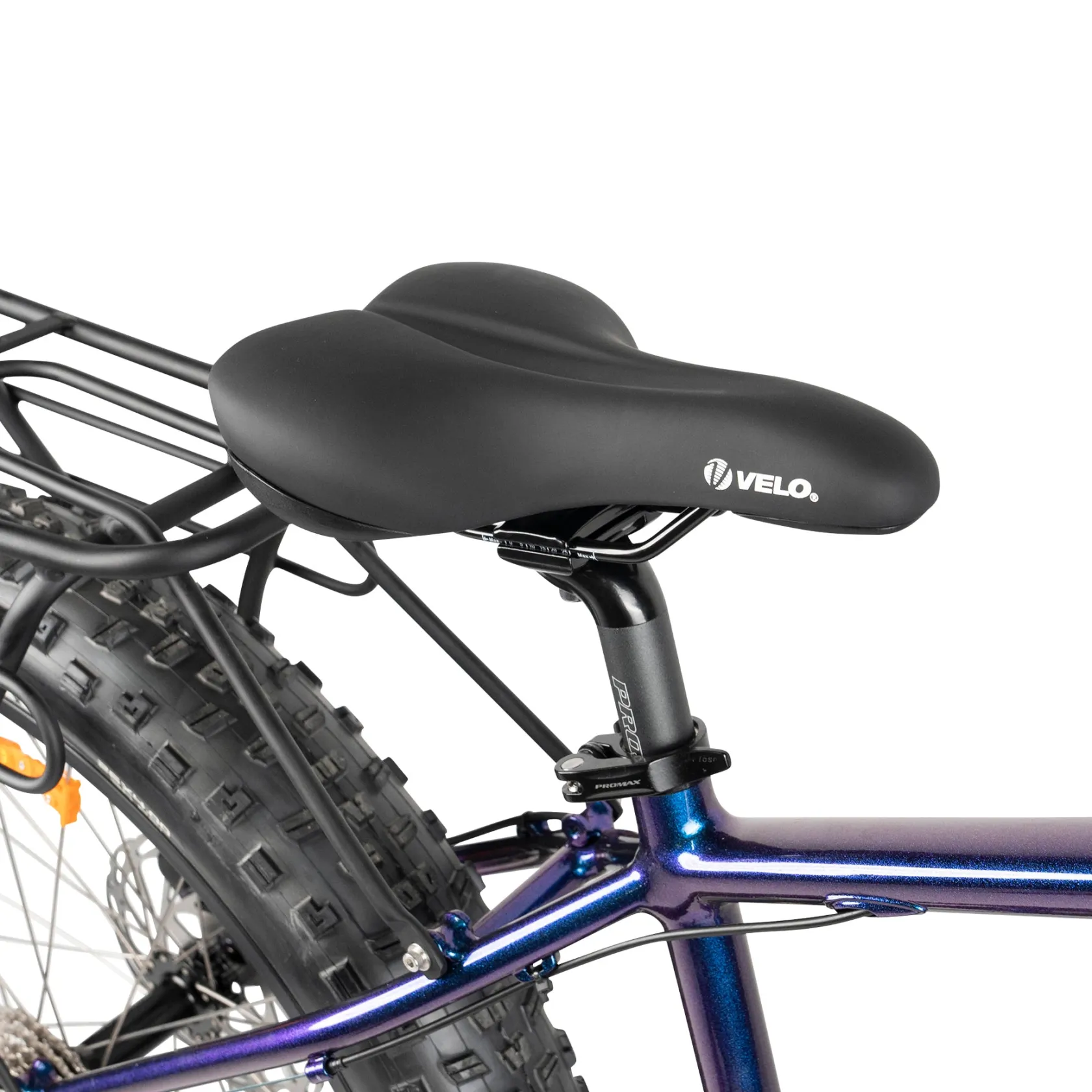 Mountain Bike Challenger MKII High Performance Galaxy Purple Color - Image 4