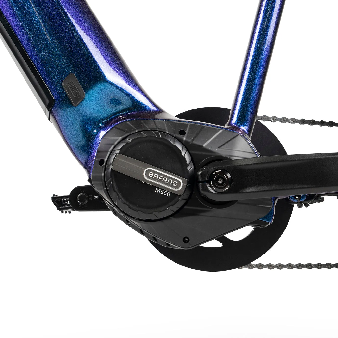 Mountain Bike Challenger MKII High Performance Galaxy Purple Color - Image 7