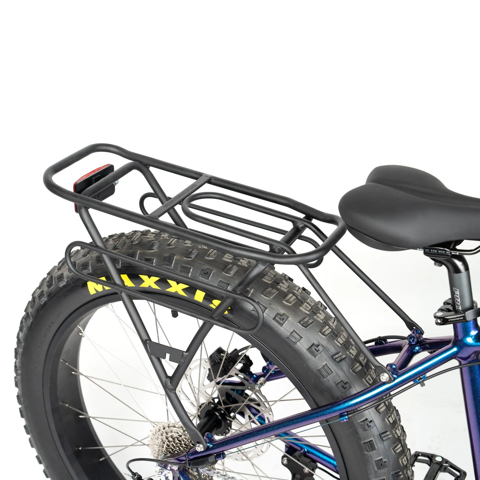 Mountain Bike Challenger MKII High Performance Galaxy Purple Color - Image 8