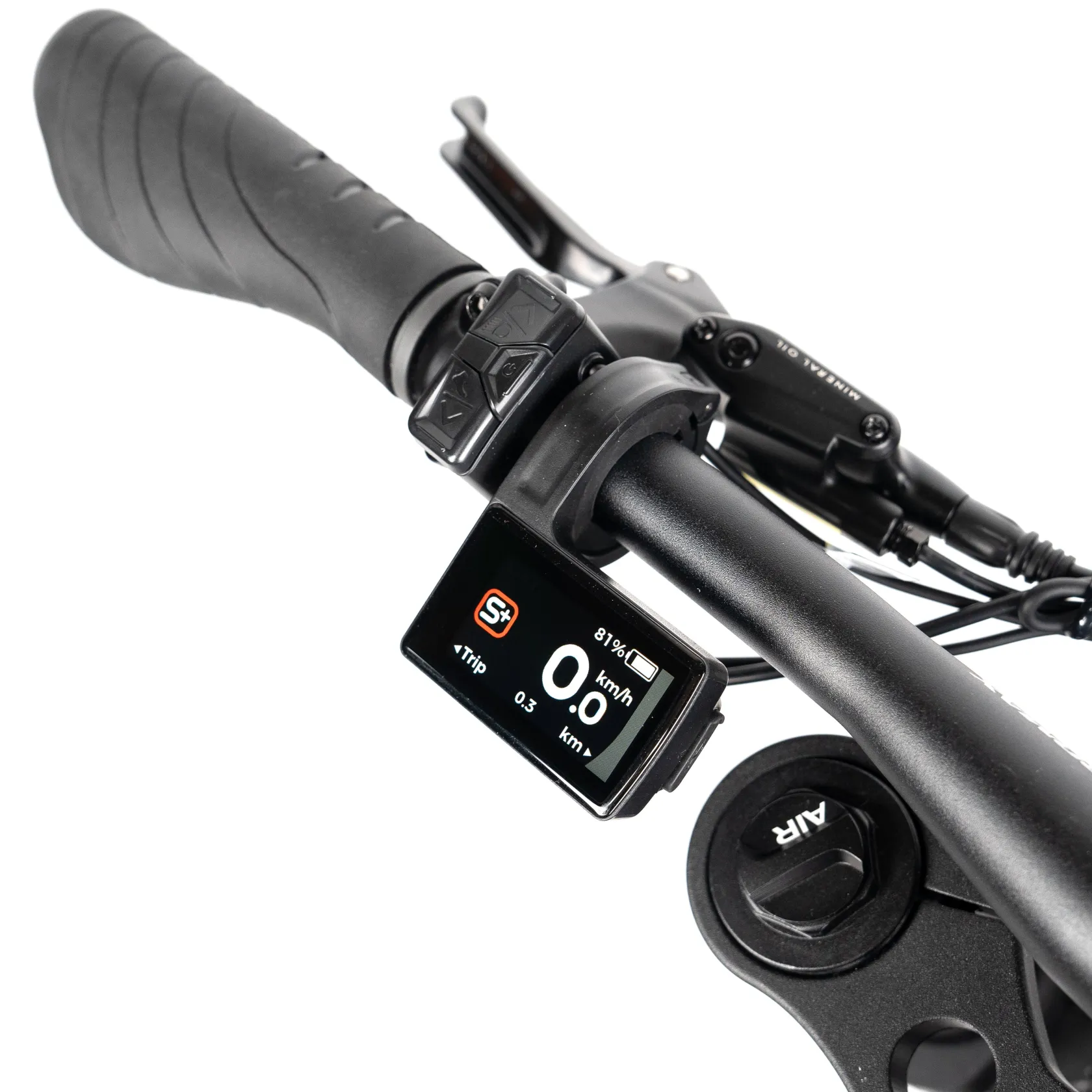 Mountain Bike Challenger MKII High Performance Galaxy Purple Color - Image 11