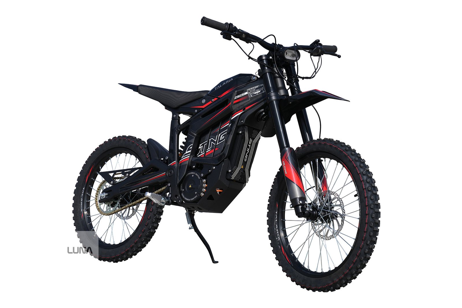 Talaria Sting MX3 (Red-Black) - Image 3